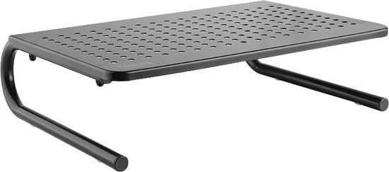 LogiLink BP0059 Monitorstandaard Notebookstandaard Zwart