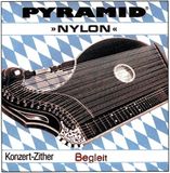 Pyramid Zithersnaren nylon. Concertzither Cis 11. 602.211