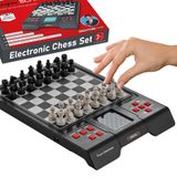 Ordinateur d'échecs avec leçon d'échecs, matériel pédagogique, échiquier numérique, convient aux débutants