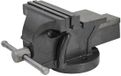 AWTools Serie - Stalen Bankwerker Bankschroef - 100mm - Gietijzeren Constructie - Gehard Stalen Bekken