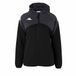 Kappa Dames trainingsjack Fianta Zwart-grijs DK Polyester M