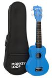 Monkey Loop Play Midnight Blue Ukelele sopraan