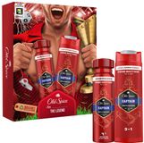 Old Spice Captain Deo Spray + Shower - 400 ml