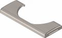 Blum Capuchon pour charnière CLIP top, Nickel mat, Acier galvanisé