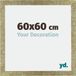 yd. Cadre photo 60x60 cm Or Antique MDF Mura