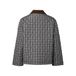 PIECES geruite corduroy jas - meerkleurig