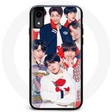 Maniacase Hoesje voor iPhone XS BTS Poster