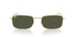 Ray-Ban Rb 3746 Lunettes de soleil unisexe doré vert 56mm