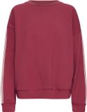 ICHI IHKELICIA SW2 Dames Sweater XL Polyester/Katoen/Elastaan Rood