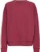 ICHI IHKELICIA SW2 Dames Sweater XL Polyester/Katoen/Elastaan Rood