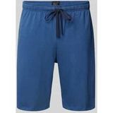 Schiesser Pyjamabroek kort model royal blue