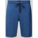 Schiesser Pyjamabroek kort model royal blue