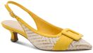 Marco Tozzi Dames Pumps 2-89500-46 639 F-breedte Geel Maat 41 EU