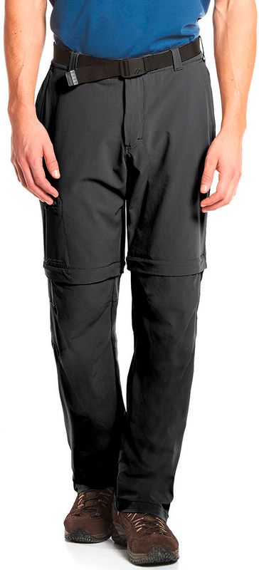 Maier Sports Tajo lange broek Heren zwart 52 lang 2018