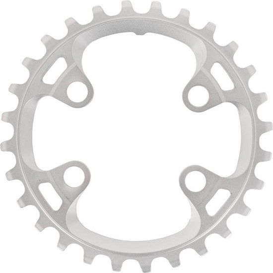 Shimano Kettingblad Xtr Fc-m9000/9020 28t-aw 11s 64 Mm Zilver