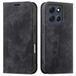 imoshion Hoesje - Geschikt voor Motorola Moto G86 Power - Slim Bookcase - Zwart