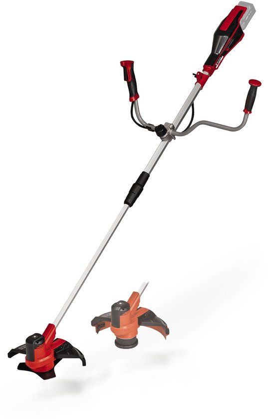Einhell AGILLO 18/200 Draadtrimmer - 30 cm - Accu - Zwart/Rood