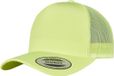 Flexfit - Neon Retro Trucker neonyellow one size Pet - Geel