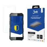 3MK FlexibleGlass Serie - Hybride Beschermglas - MyPhone Hammer - Krasbestendig - Ultradun - Zelfherstellend