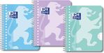 Oxford Collegeblk oxf school a5+ ln 17gaats 160pag pastel | 20 stuks