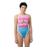 Turbo Revolution Sweet&fresh Maillot de bain Bleu, Rose S Femme