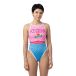 Turbo Revolution Sweet&fresh Maillot de bain Bleu, Rose S Femme
