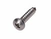 Schroefdraad Aprilia Schroefdraad AP8150421, 2,9x12 mm, roestvrij staal