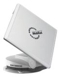 Kathrein CAP 650 GPS satelliet antenne Wit