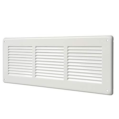 La Ventilazione Rooster plaat 340 x 140 net wit [laventilazio] - 8011031066950