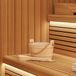 vidaXL Sauna Emmer 2 st Bruin Massief Vurenhout en Hennep