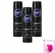 NIVEA MEN Deodorant spray Deep - 3 x 150 ml