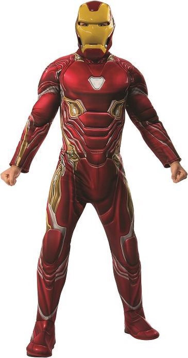 Rubie's Iron Man Endgame Deluxe - Adult - Maat - XL