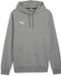 PUMA teamGOAL Casuals Hoody Heren sporttrui - Medium Gray Heather-Puma White