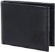 oxmox Leren portemonnee Leather RFID Protect Pocketbörse Turtle 2.0 Embossed Black zwart