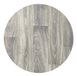 Vinyltapijt met parketeffect, walnoottextuur, rond, 133 cm