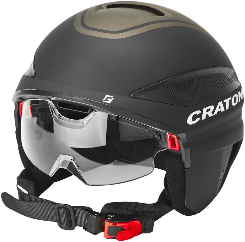 Cratoni Vigor Fietshelm zwart - 4035849056891