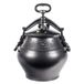 Kazan Casserole en aluminium Kazan 8L (7,5 po) avec couvercle | Marmite orientale pour la viande, compatible avec le gaz, le barbecue et le camping