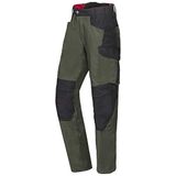 BP Werkbroek Robuste 1820-565 Mannen Kledingmaat 182 Katoen Olive/Schwarz