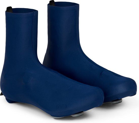 GripGrab RaceAero 2 Lichtgewicht Zomer Wielren Overschoenen - Navy Blauw - Unisex - One Size