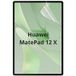 Phonillico® Screenprotector voor Huawei MatePad 12 X [Pack 2]