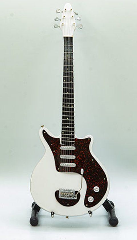 MCLgift Mini gitaar Iron Maiden Steve Harris Bass