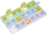 Heble® Pillendoos 7 Dagen - 3x daags - 21 vakken