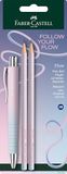 FABER-CASTELL - Schrijfset Poly Ball Blushing Sky met potloden