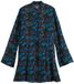 Scotch & Soda Robe courte à manches longues imprimée dames Vêtements de loisirs