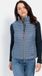 camel active Gewatteerd vest gemaakt van gerecycled polyamide - Maat womenswear-36 - Smoke Blauw
