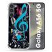 Cokitec Samsung Galaxy A56 5G Muziek Cle Sol Blauw Versterkte hoes