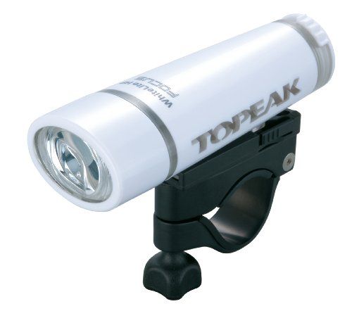 Topeak WhiteLite HP Focus - Voorzijde - Wit - TMS039W