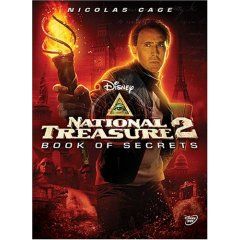 National Treasure 2 - DVD