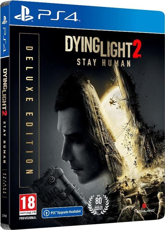Techland Dying Light 2: Stay Human - Deluxe Edition - PS4 PlayStation 4