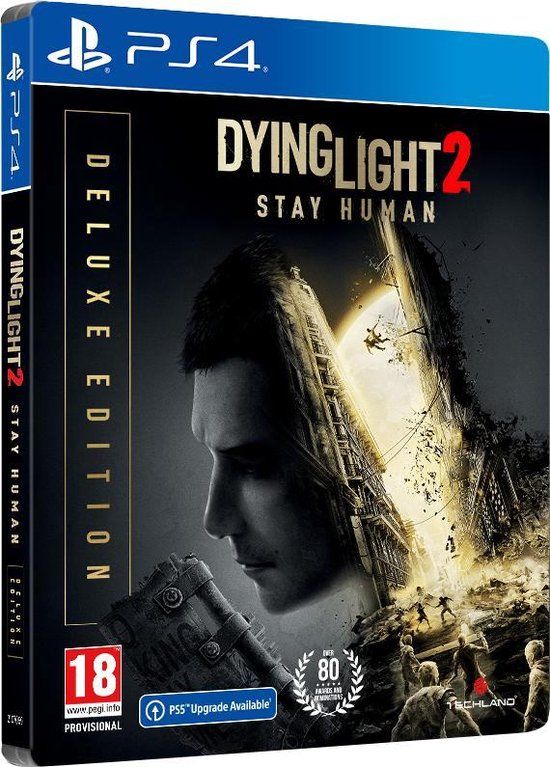 Dying Light 2: Stay Human - Deluxe Edition - PS4 - Steelbook